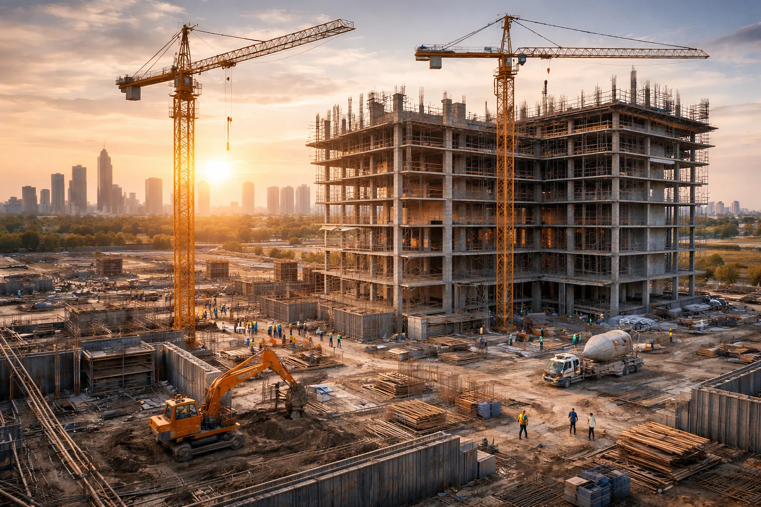 División Construcción SERLEYCON