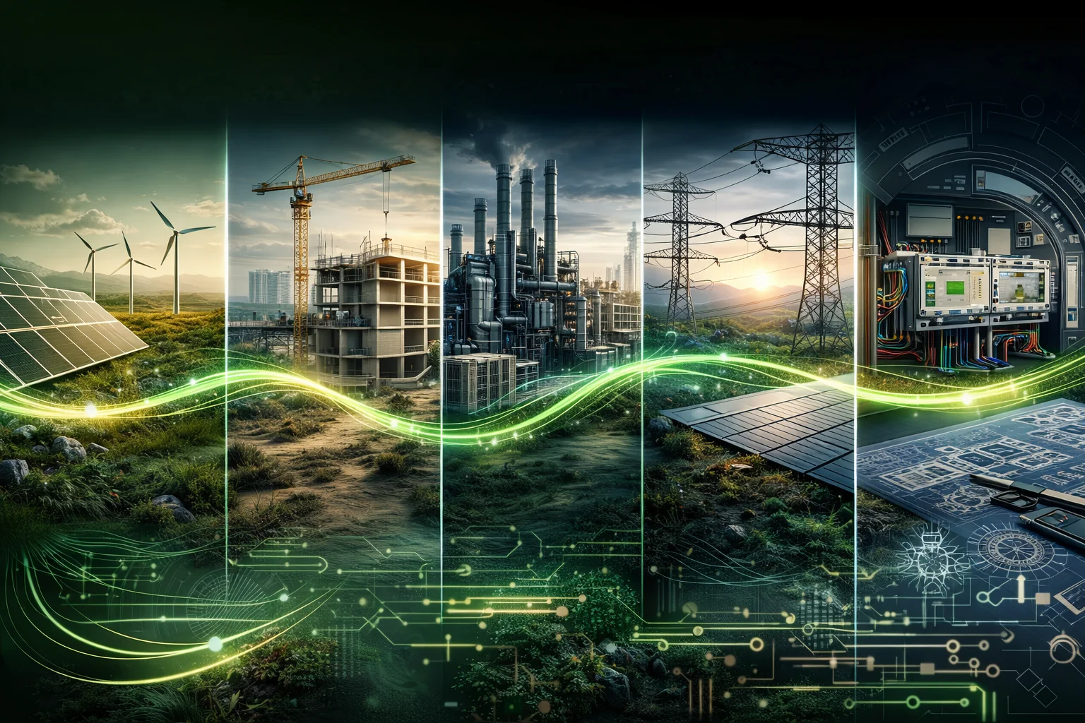 SERLEYCON - Divisiones