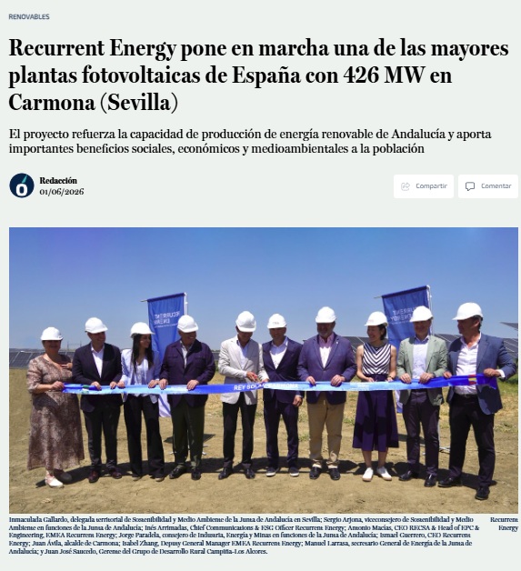 SERLEYCON tiene el orgullo de haber participado en este gran proyecto!!!