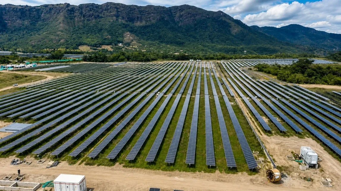 Parque Fotovoltaico Gualanday - imagen