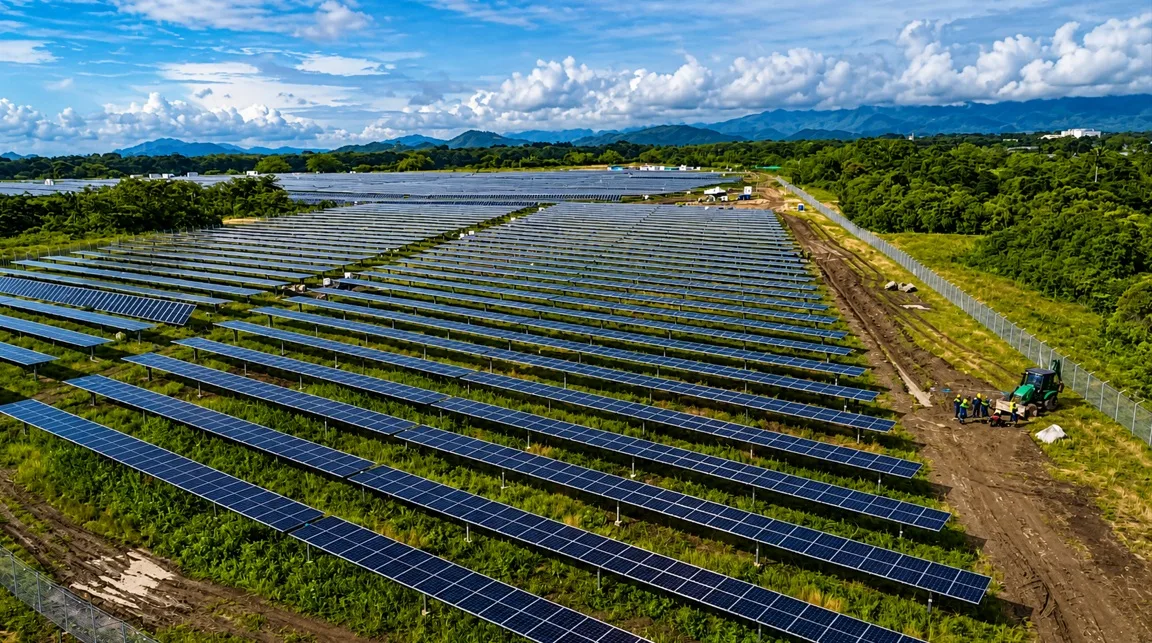 Parque Fotovoltaico Gualanday - imagen