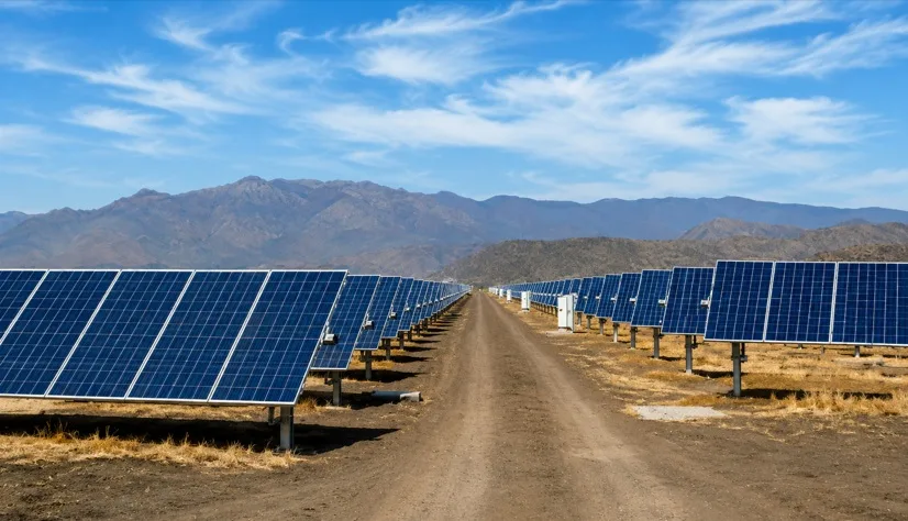 Parque Fotovoltaico Ovejería - imagen