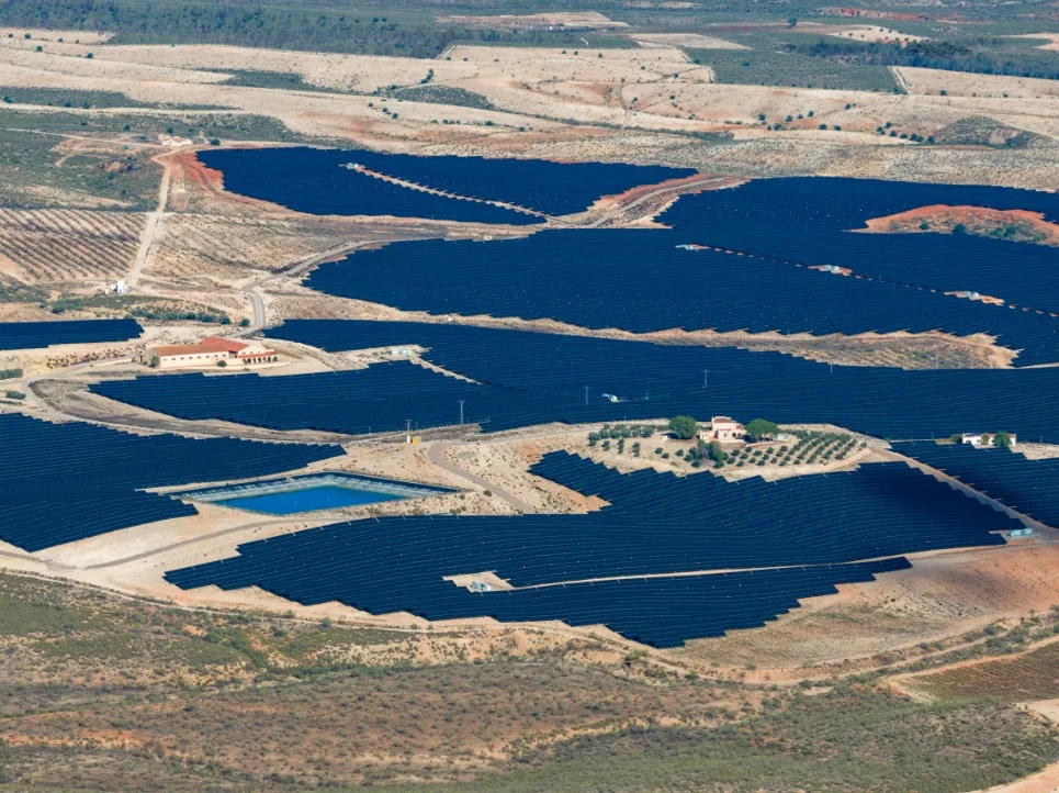Parque Fotovoltaico Rey Solar - imagen