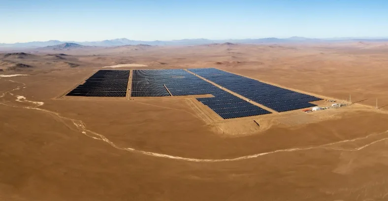 Parque Fotovoltaico Rio Escondido - imagen