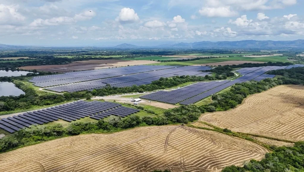 Parque Fotovoltaico Shangri-La - imagen
