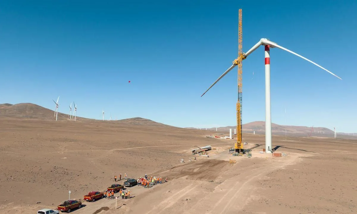 PE Cabo Leones III (100 Mw) - imagen