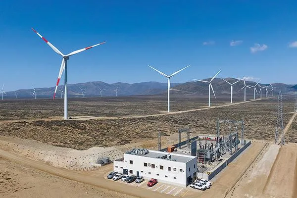 PE Cabo Leones II y IIII (92 Mw)