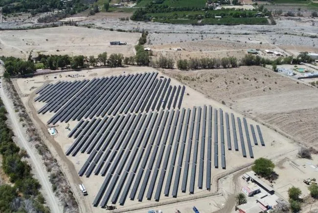 PFV Ovalle Solar (3 Mw)