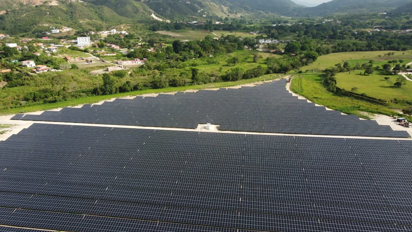 Planta Fotovoltaica Sunnorte - imagen