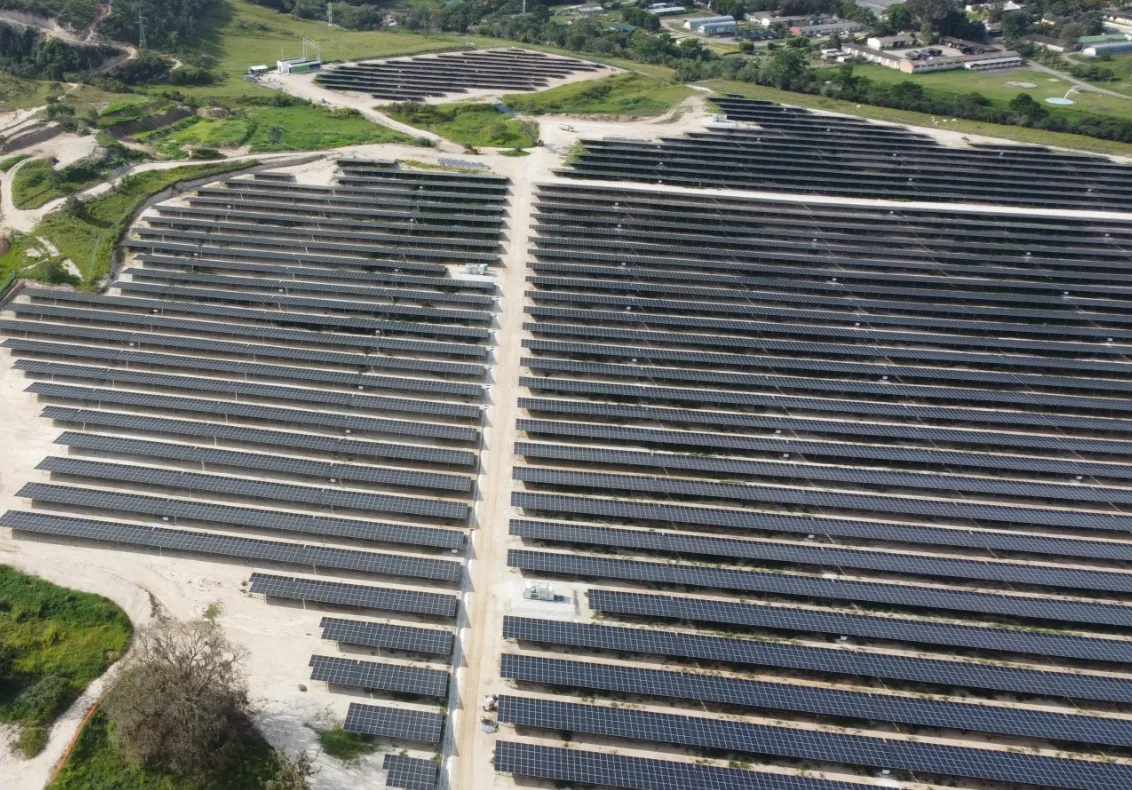 Planta Fotovoltaica Sunnorte - imagen