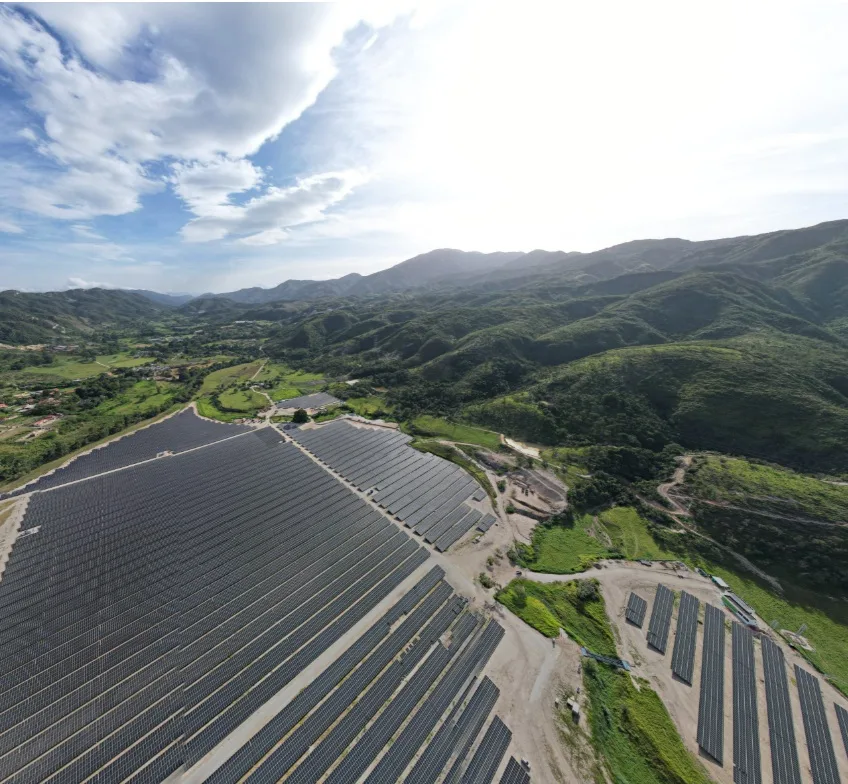 Planta Fotovoltaica Sunnorte