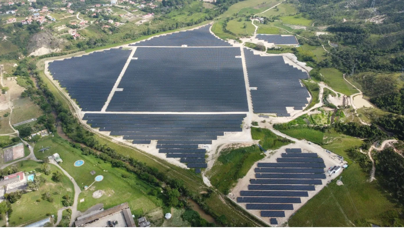 Planta Fotovoltaica Sunnorte - imagen